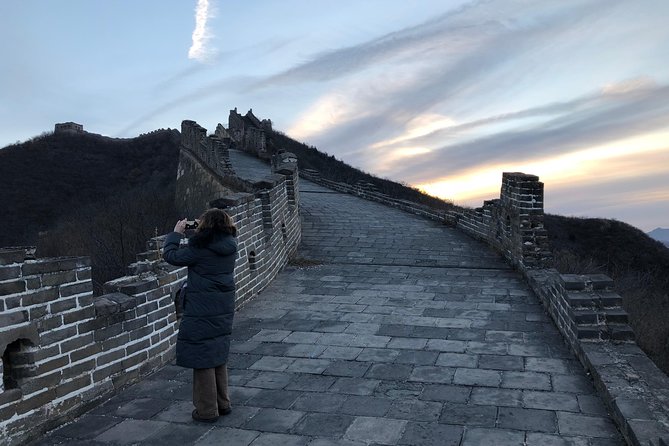 Mutianyu Great Wall Private Trip with English Speaking Driver - Getting from the Parking Area to the Wall