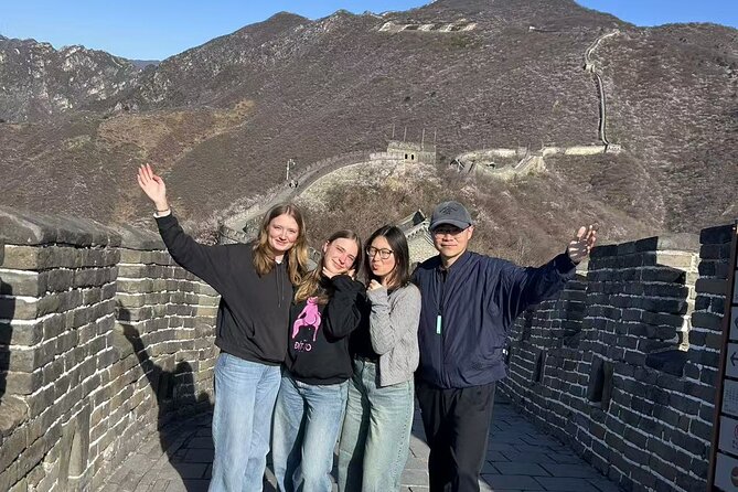 Mutianyu Great Wall Small Group Tour from Beijing with Guide - Who will get the most from this tour