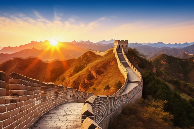 Mutianyu Great Wall: The Backbone of the Dragon! - Free Beijing information can extend the value