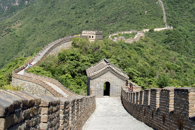 Mutianyu Great Wall: The Backbone of the Dragon! - A ten-hour Beijing day, with transport doing the hard work