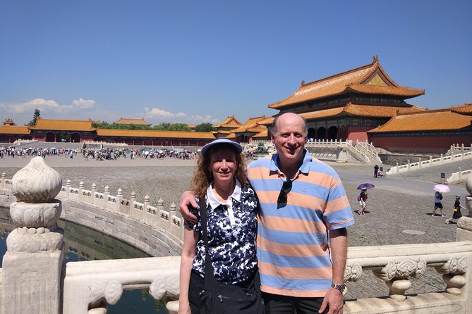 Mutianyu Great Wall, Tiananmen Square & Forbidden City Day Tour - Forbidden City: imperial rooms, gardens, and scale