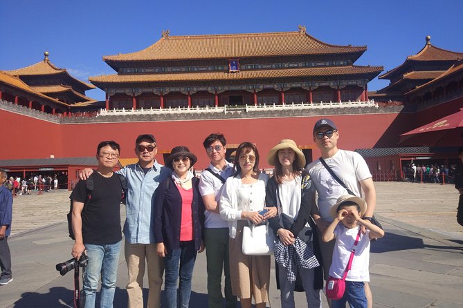 Mutianyu Great Wall, Tiananmen Square & Forbidden City Day Tour - What the $116 price is really buying