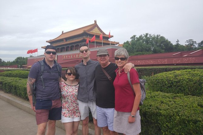 Mutianyu Great Wall, Tiananmen Square & Forbidden City Day Tour - Mutianyu Great Wall: the day’s big physical highlight