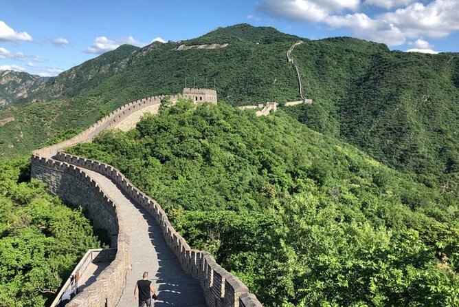 Mutianyu Great Wall Ticket with Driver Service - The five-minute walk and passport entry