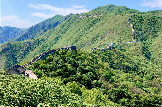 Mutianyu Great Wall Ticket with Driver Service - Cable car access and the views from Mutianyu