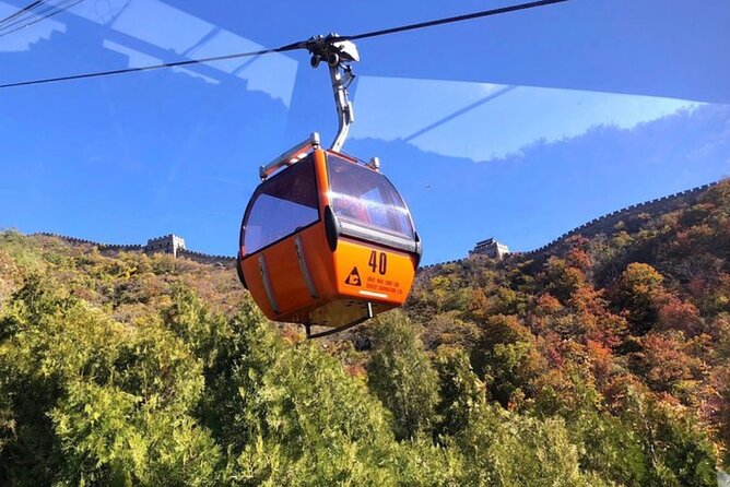 Mutianyu Great Wall Ticket with Driver Service - What you get, and what you do not