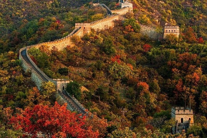 Mutianyu Great Wall VIP Pass Tour with English Speaking Driver - Cable car up, toboggan down