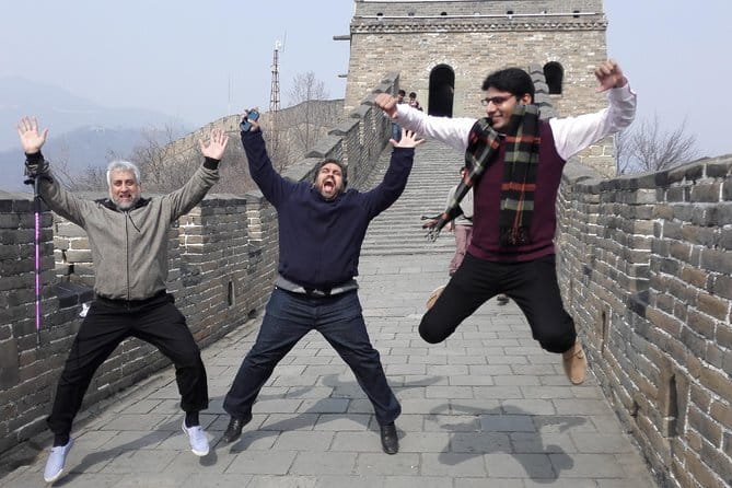 Mutianyu Great Wall VIP Pass Tour with English Speaking Driver - Is $95 per person a fair price?