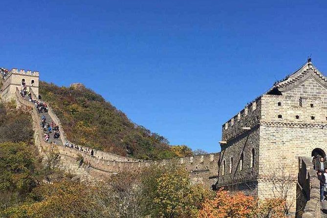 Mutianyu + Ming Tombs or Summer Palace Private Day Tour - A local lunch between the major sights