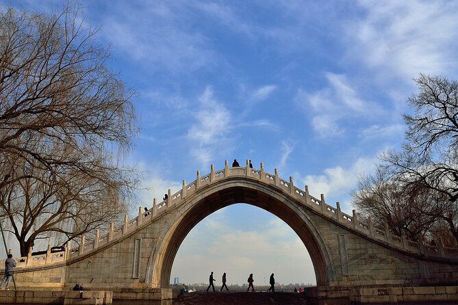 Mutianyu + Ming Tombs or Summer Palace Private Day Tour - The Ming Tombs add a very different final stop