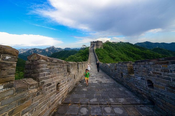 Mutianyu Wall Cable Car/Toboggan Ticket+Transfer&Guide Option - Private pickup from your Beijing hotel