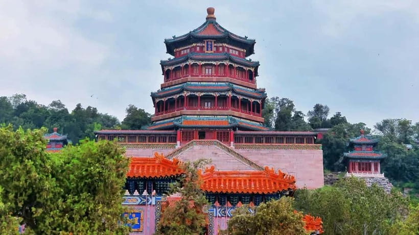 Mutianyu Wall, Summer Palace & Old Summer Palace Day Tour - The Summer Palace: imperial beauty beside Kunming Lake