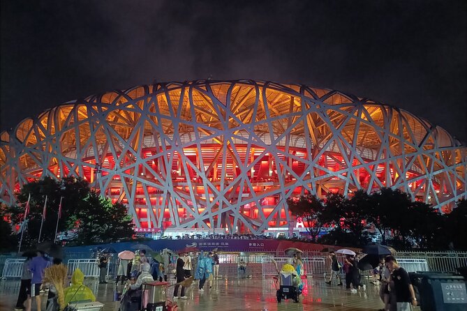 MutianyuGreatWall and BirdsNest Tour From Beijing City or Airport - Key things to know before you book