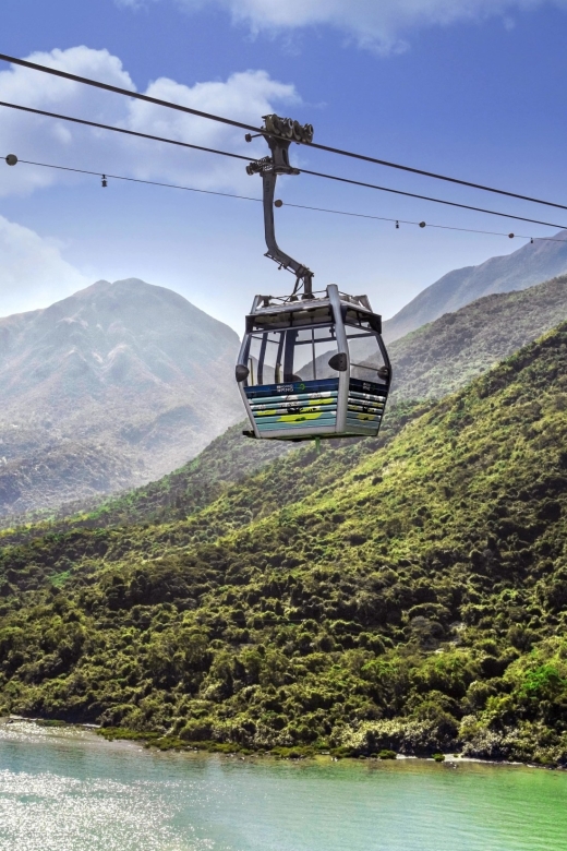 Ngong Ping 360: Cable Car Return Tickets & Combos - A 25-minute flight from Tung Chung to Lantau