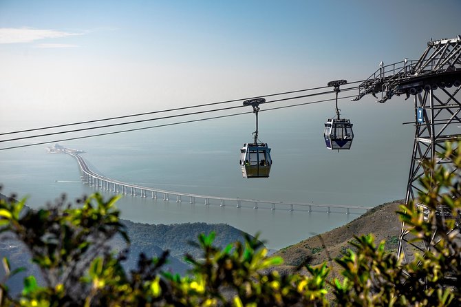 Ngong Ping 360 Cable Car Ticket on Lantau Island - Key points at a glance