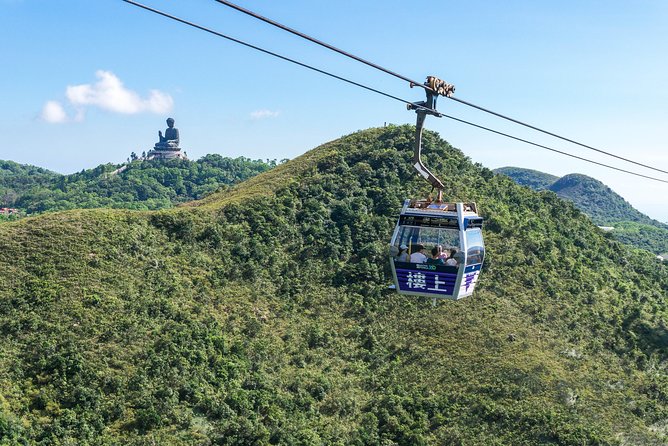 Ngong Ping 360 Cable Car Ticket on Lantau Island - The ride across North Lantau Country Park