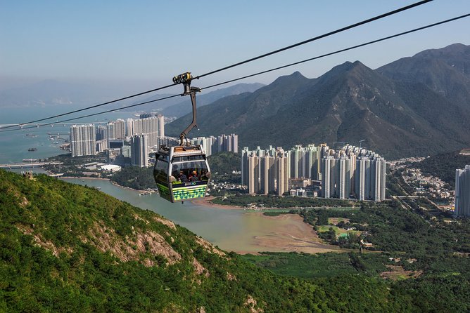 Ngong Ping 360 Cable Car Ticket on Lantau Island - Getting to the cable car at Tung Chung