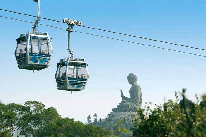 Ngong Ping 360 Skip-the-Line Private Crystal Cabin Ticket - The crystal floor and the view below