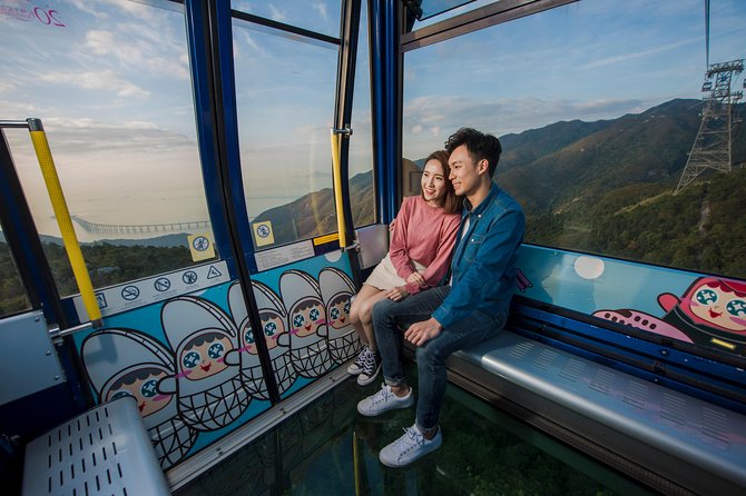 Ngong Ping 360 Skip-the-Line Private Crystal Cabin Ticket - Starting in Tung Chung and heading over Lantau