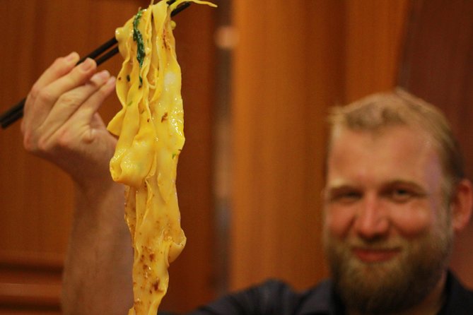 Old Beijing Dinner Tour - Finishing with Nuoyan rice wine