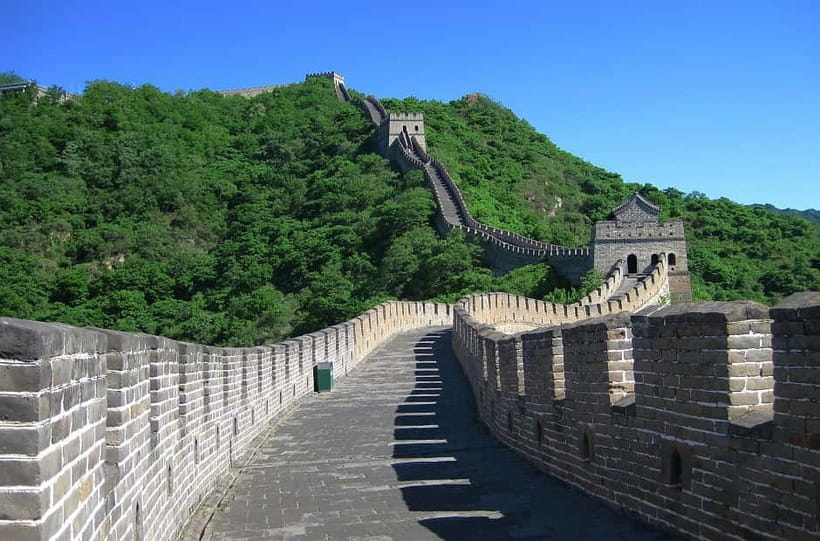 One-Day Beijing Mutianyu/Badaling Great Wall Tour - The 90-minute ride north