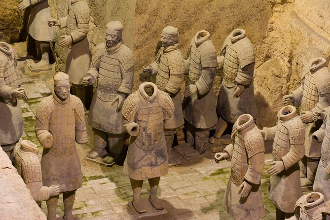 One Day Chengdu Xian Tour by Bullet Train - Seeing the Terracotta Warriors in one focused visit