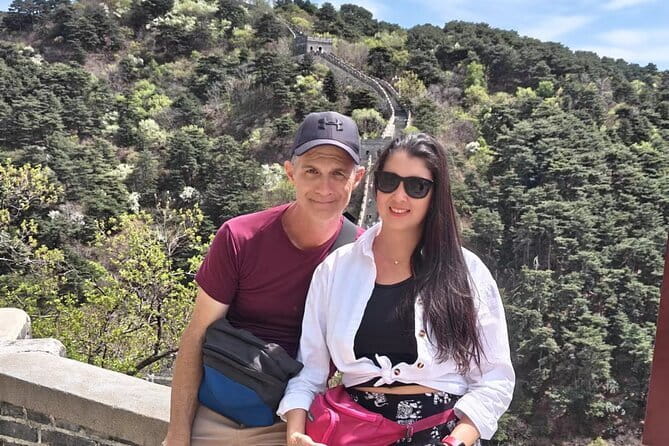 One Day Guided Exploration of Beijing Mutianyu Great Wall - Reaching the Wall with the included transport