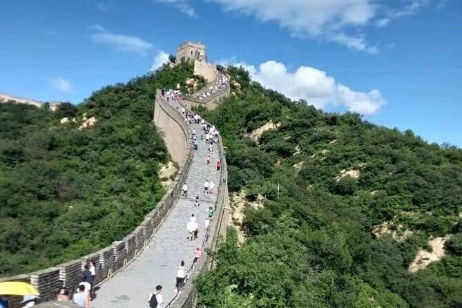 One Day Guided Exploration of Beijing Mutianyu Great Wall - What the Mutianyu visit feels like
