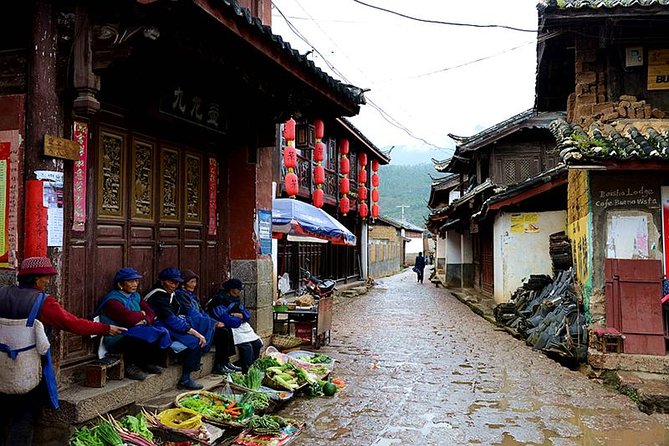 One day Jade Dragon Snow Mountain Tour with Impression Lijiang show - Blue Moon Valley by sightseeing bus