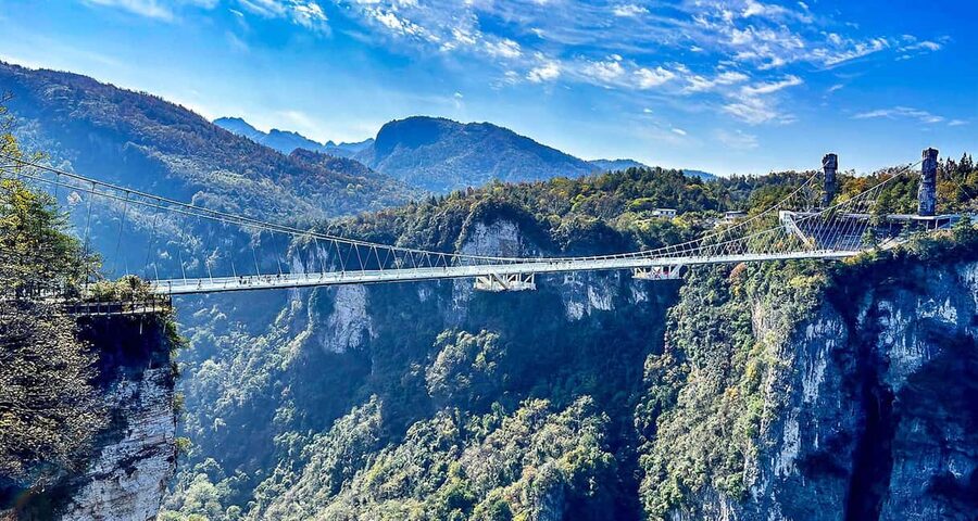 One Day Mini Group Tour to Glass Bridge and Tianmen Mountain - What the $99 price really covers