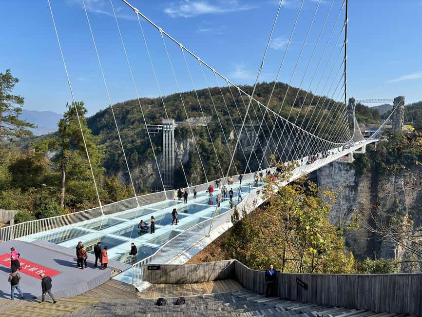 One Day Mini Group Tour to Glass Bridge and Tianmen Mountain - Who should book this tour?