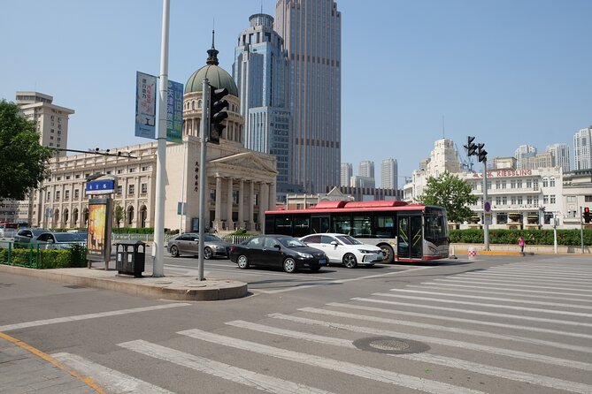 One day tour to downtown Tianjin from Beijing by high speed train - Five Great Avenues and the Xiaobailou area