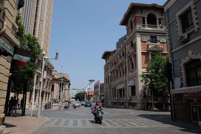 One day tour to downtown Tianjin from Beijing by high speed train - Ancient Culture Street and Tianhou Palace