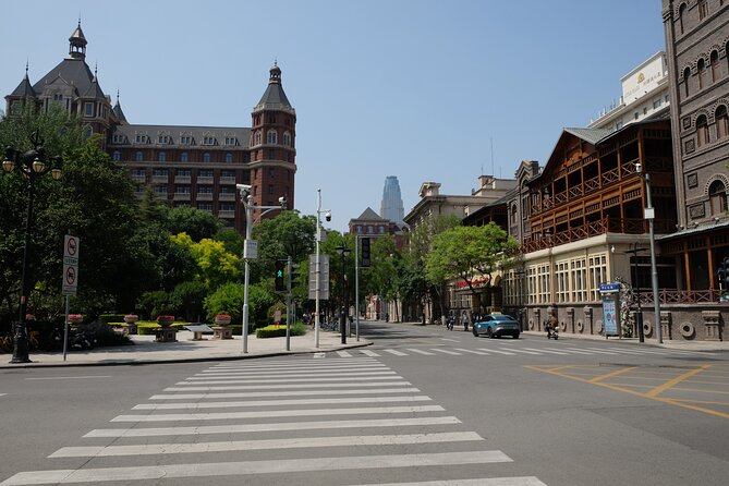 One day tour to downtown Tianjin from Beijing by high speed train - Jingyuan Palace and the story of Puyi