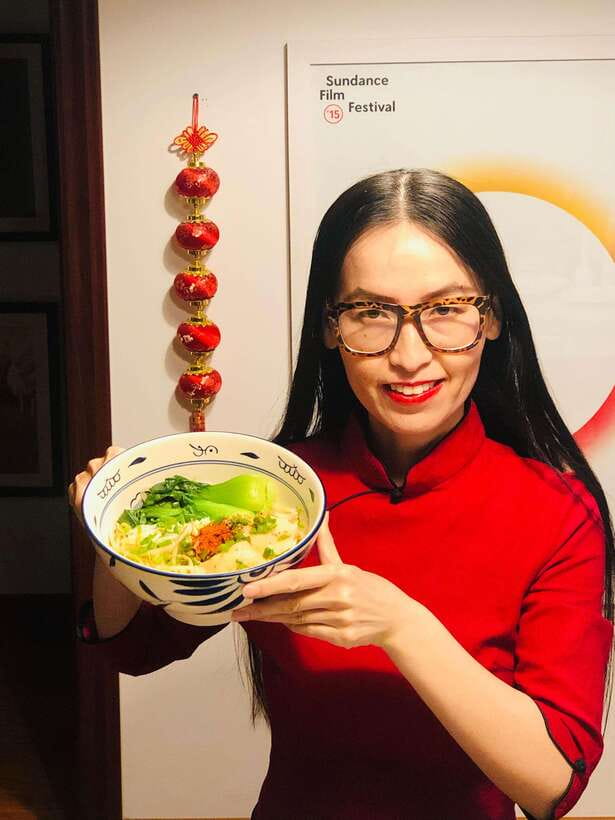 Online Cooking Class Hand Pulled Noodles by Sunflower Li - The first part of class: getting your kitchen ready