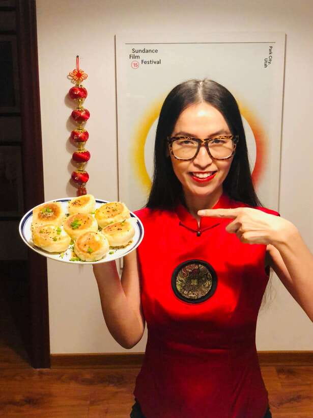 Online Cooking Class Steamed Buns by Chef Sunflower Li - The first part of class: understanding the dough