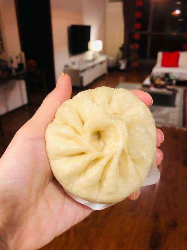 Online Cooking Class Steamed Buns by Chef Sunflower Li - Shaping a traditional Northern Chinese favorite