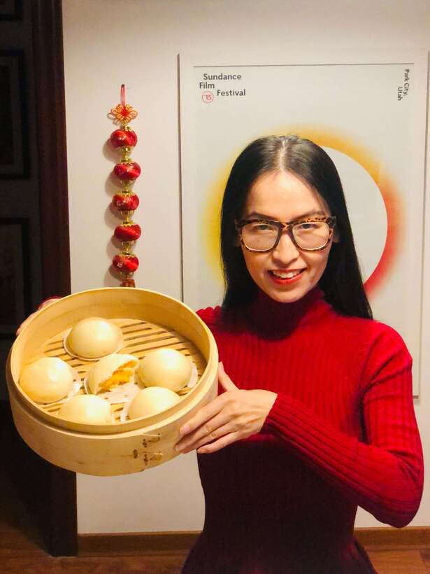 Online Cooking Class Steamed Buns by Chef Sunflower Li - A good fit for groups, families, and celebrations
