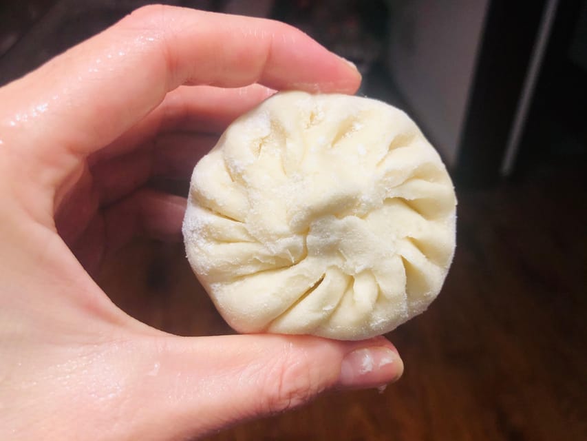 Online Cooking Class Steamed Buns by Chef Sunflower Li - Timing that works across the Atlantic