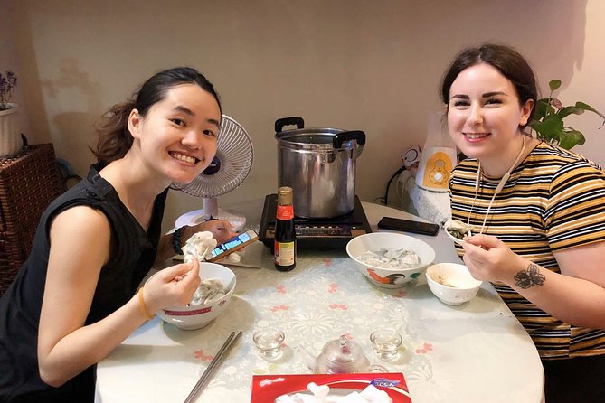 Organic Chinese Dumpling Class with Market Walk - Starting at Jordan MTR Station at 6 pm