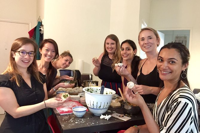 Organic Chinese Dumpling Class with Market Walk - Inside the café kitchen