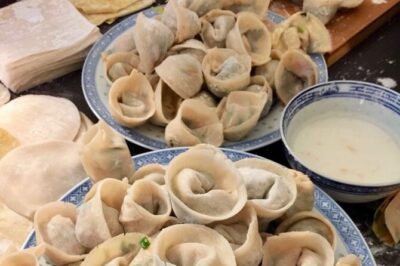 Organic Chinese Dumpling Class with Market Walk