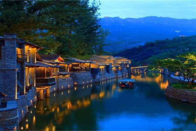Overnight Experience Gubei Water Town With Simatai Great Wall Visiting - Leaving central Beijing in a private car