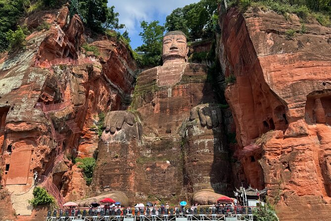 Panda and Leshan Buddha Private Tour - What the guide adds at the panda base