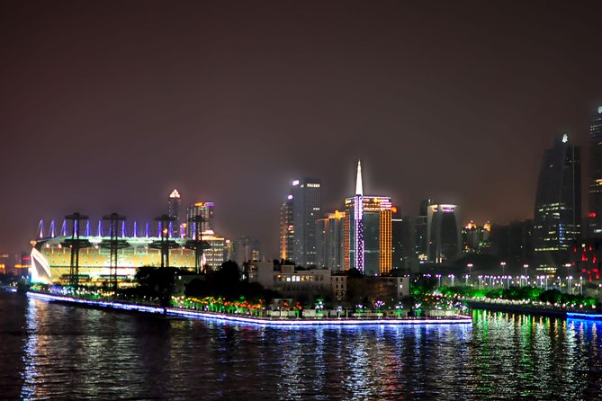 Pearl River Night Cruise & Eveing Tour in Guangzhou with Private Transport - Walking Dashatou Road for another 30 minutes