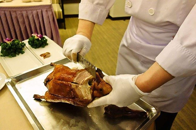 Peking Duck & Beyond:Exploring the Best Eats in Beijing's Hutongs - Peking duck as the main event