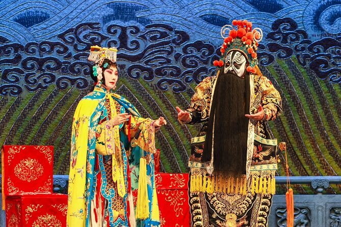 Peking Opera at Liyuan Theater Tickets - Entering Liyuan Theater at 7:30 pm