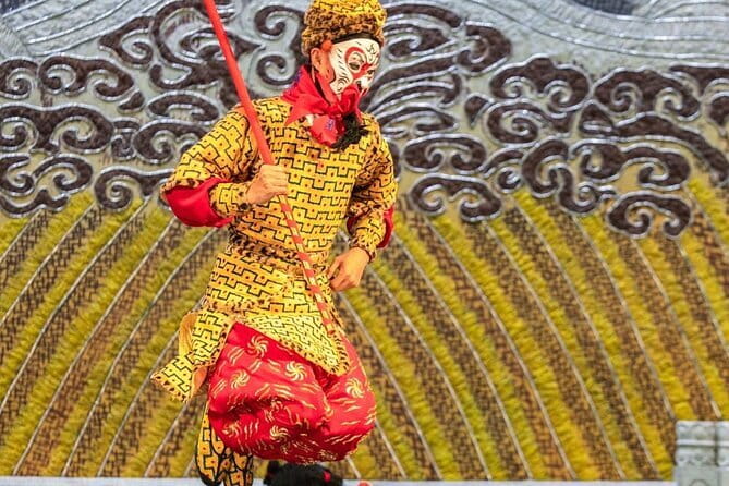 Peking Opera at Liyuan Theater Tickets - Upstairs or downstairs?