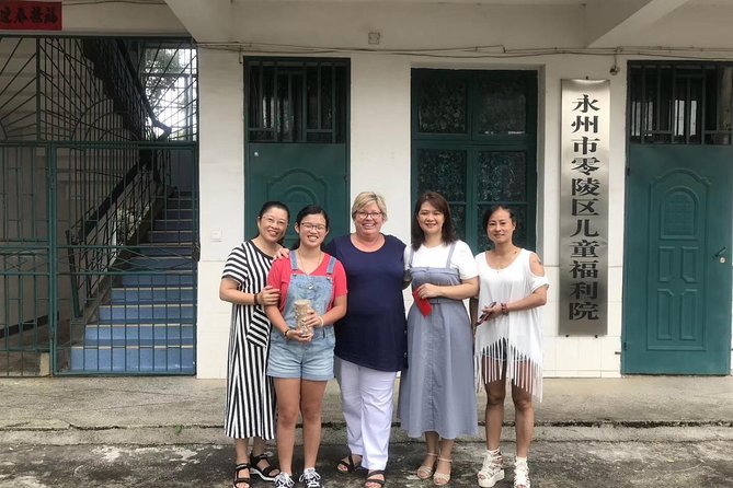 Personal Visit to Hunan Orphanages with English-Speaking Guide - Registration and planning with Judy and Stacey