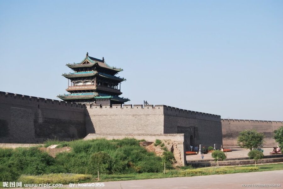 Pingyao Ancient City Full-Day Walking Tour - Inside the Pingyao Yamen, a working government center